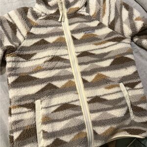 Colombia Aztec Sherpa Full Zip